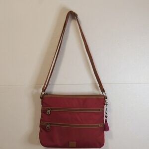 The Sak Red Crossbody Bag
